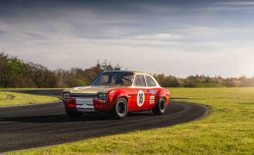 Alan Mann racing legend recreated 